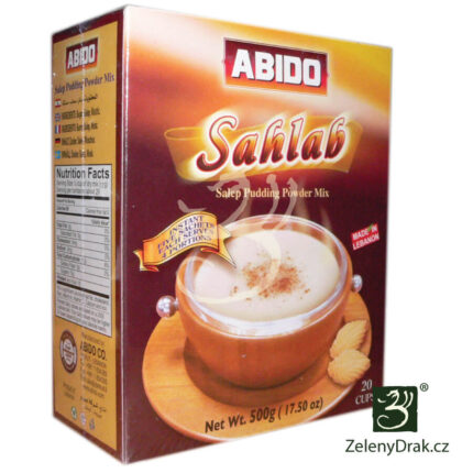 SAHLAB • SALEP • ARABSKÝ PUDING 500g