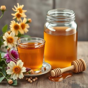 Čaj a med • Harmonie v šálku 