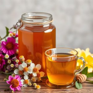 Čaj a med • Harmonie v šálku 