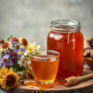 Čaj a med • Harmonie v šálku 