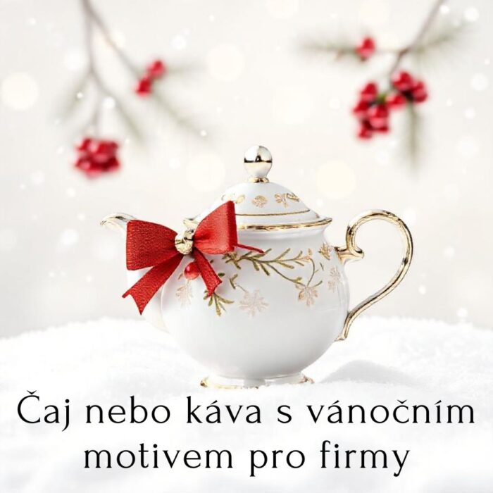 VÁNOČNÍ ČAJ A KÁVA PRO FIRMY - Obrázek 1
