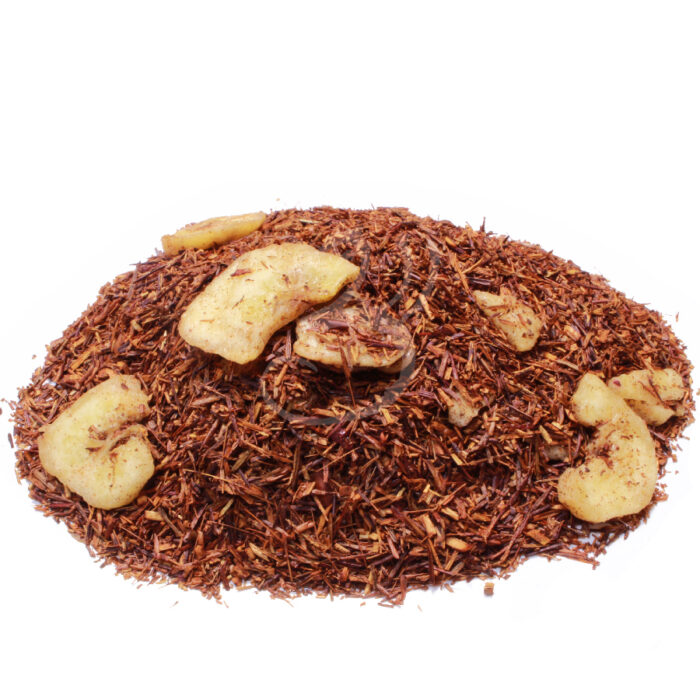 VIŠEŇ A BANÁN • rooibos sypaný čaj - Obrázek 1