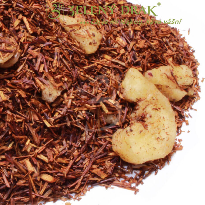 VIŠEŇ A BANÁN • rooibos sypaný čaj - Obrázek 2