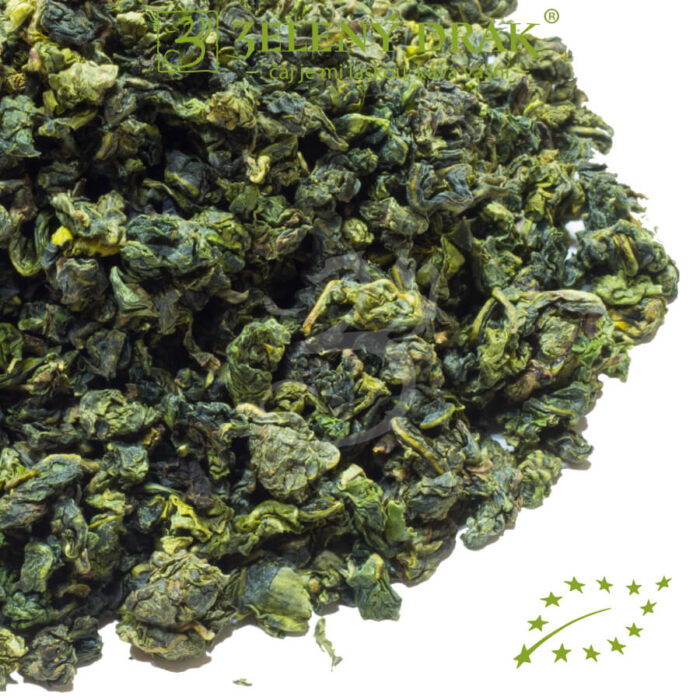 CHINA FINE OOLONG FU LIANG BIO • oolong čaj - Obrázek 3