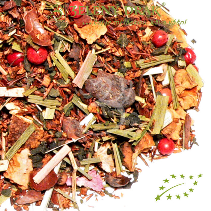EUFORIE BIO • rooibos sypaný čaj - Obrázek 2