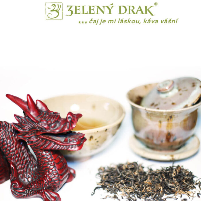 JAVA HALIMUN RED DRAGON ORGANIC • pravý červený čaj - Obrázek 2