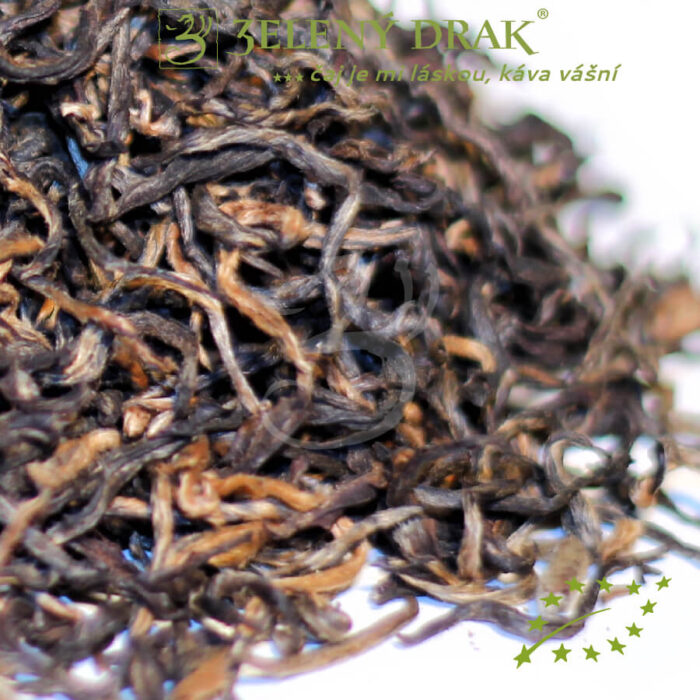 JAVA HALIMUN RED DRAGON ORGANIC • pravý červený čaj - Obrázek 3