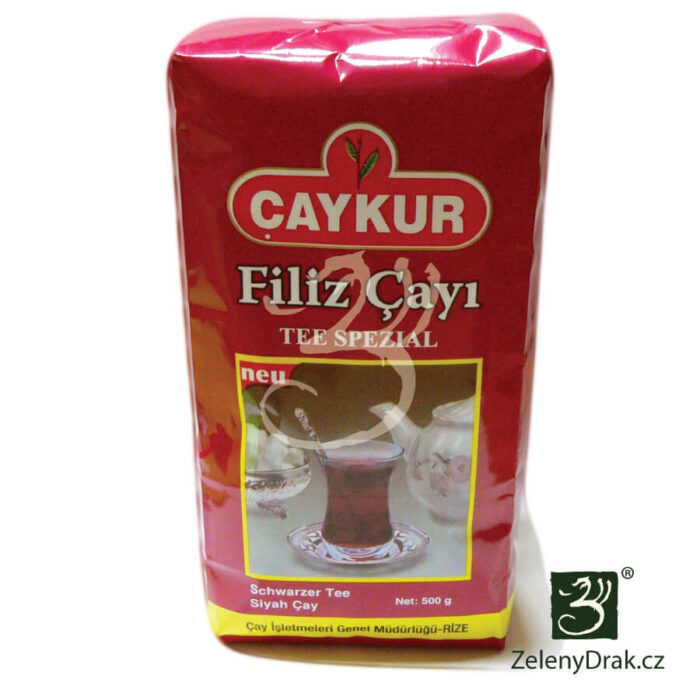 FILIZ RIZE TURKEY 500g • černý čaj - Obrázek 1