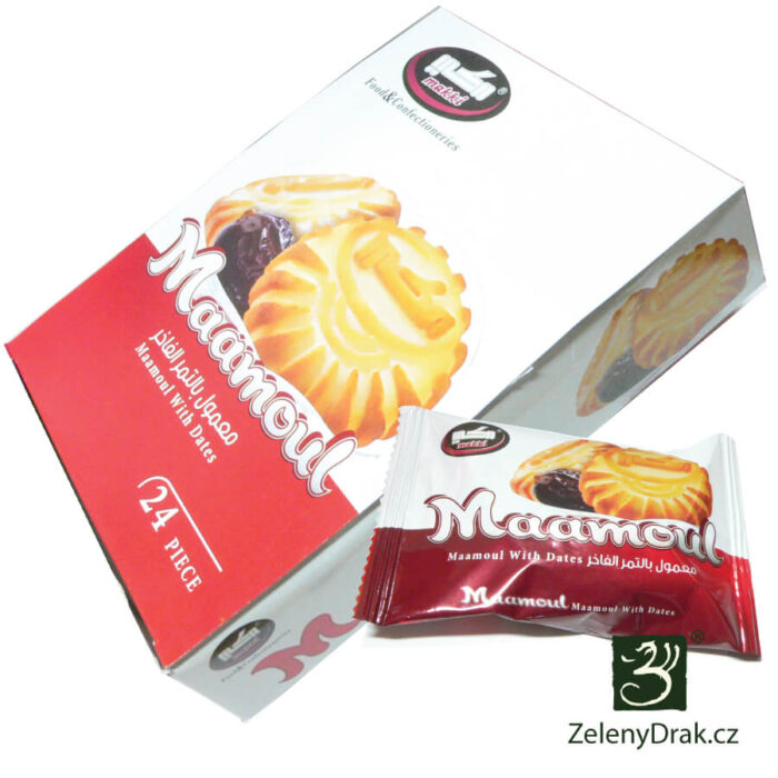 MAAMOUL • máslová sušenka s datlí - Obrázek 1