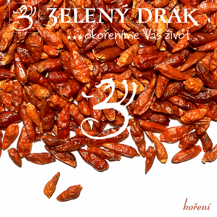 CHILLI PAPRIČKY 1-3 cm • koření - Obrázek 1