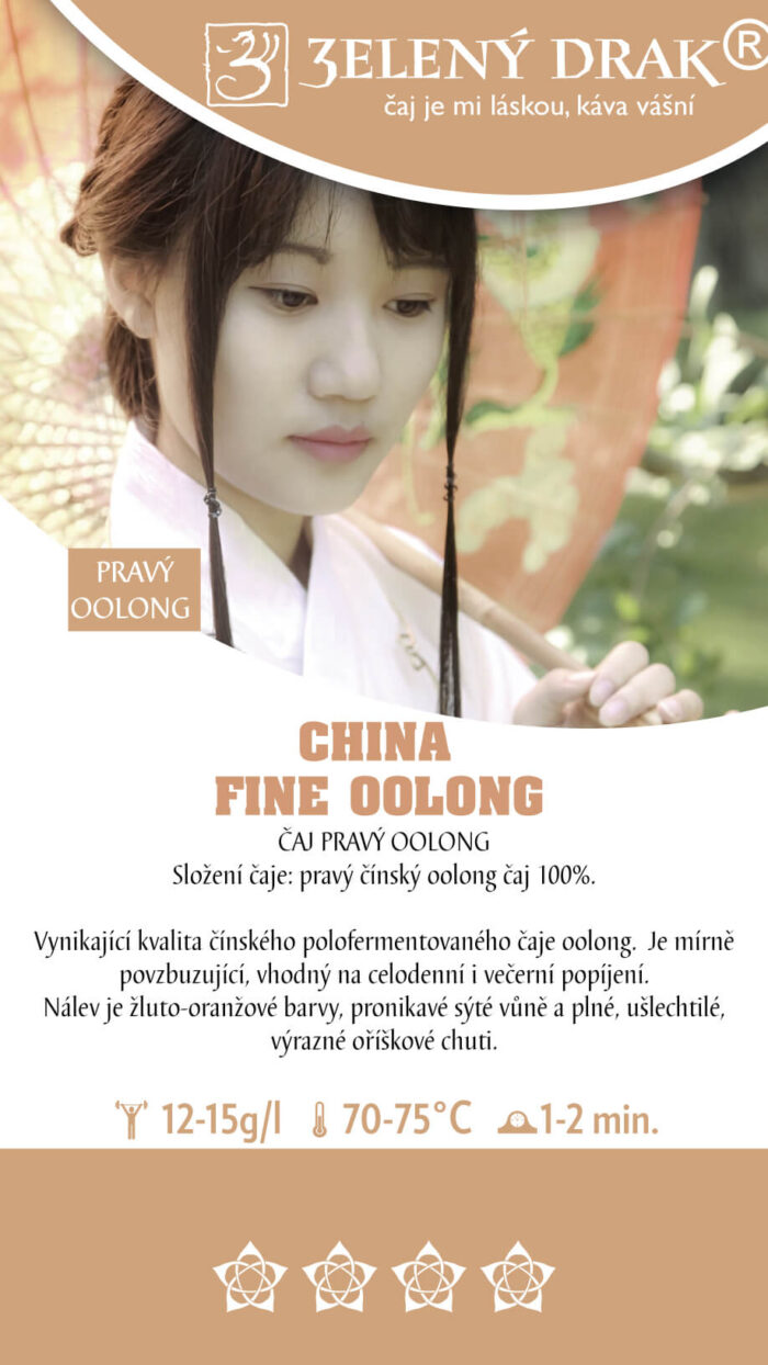CHINA FINE OOLONG • oolong čaj - Obrázek 2
