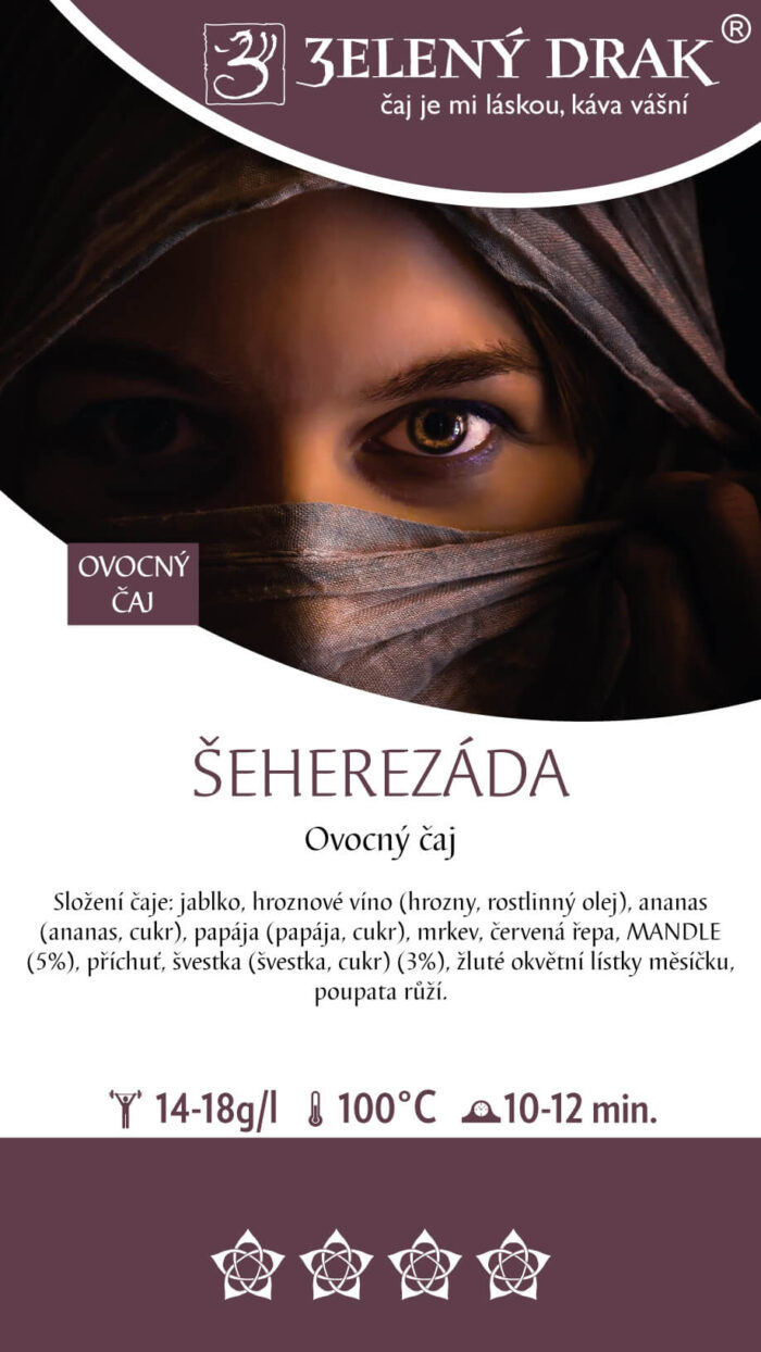 ŠEHEREZÁDA • ovocný čaj - Obrázek 2