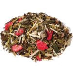 FIALKOVÉ NEBE • zelený čaj