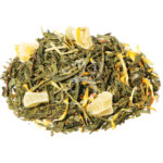 MELOUNOVÝ RÁJ • zelený sypaný čaj