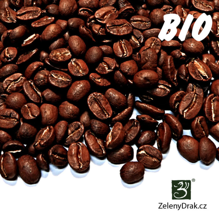 KÁVA INDIE HARLEY ESTATE • ROBUSTA • indická káva - Obrázek 1