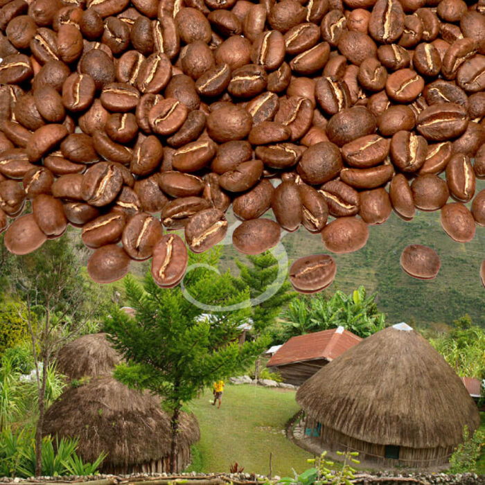 KÁVA PAPUA NOVÁ GUINEA • SIGRI ESTATE AA - Obrázek 1